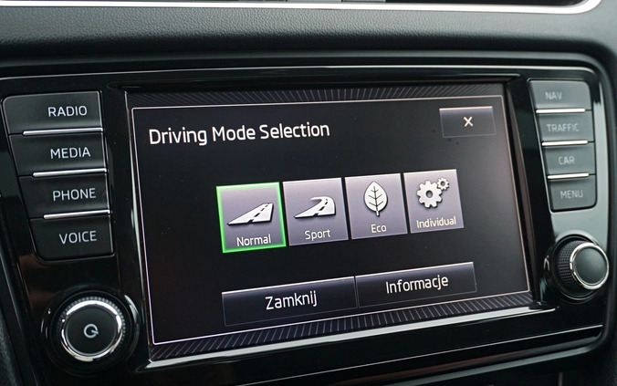 Skoda Octavia cena 49900 przebieg: 269800, rok produkcji 2015 z Miastko małe 301